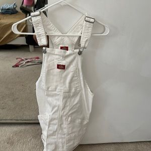 White overalls